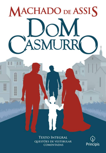 livro romance dom casmurro