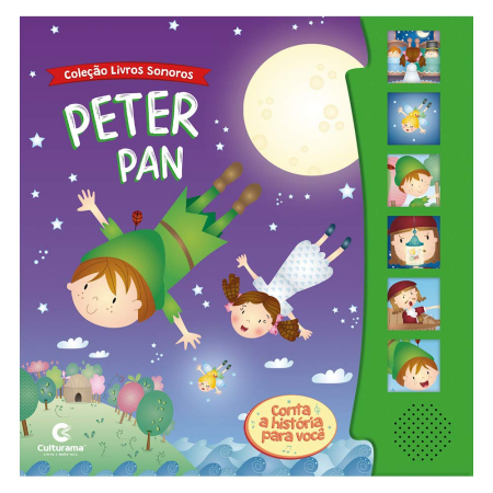 livro do Peter Pan