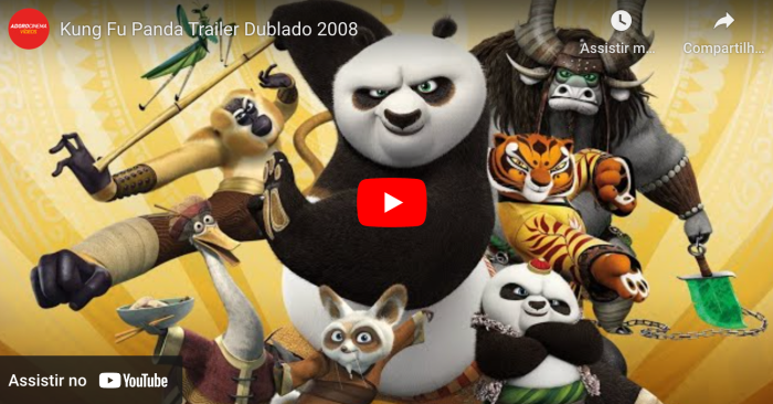 filmes infantis panda