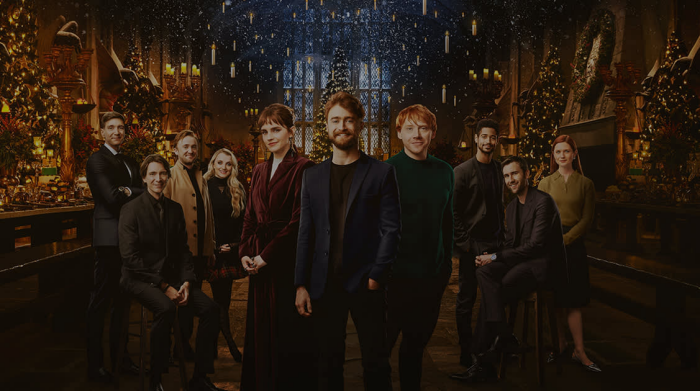 harry potter de volta a Hogwarts atores