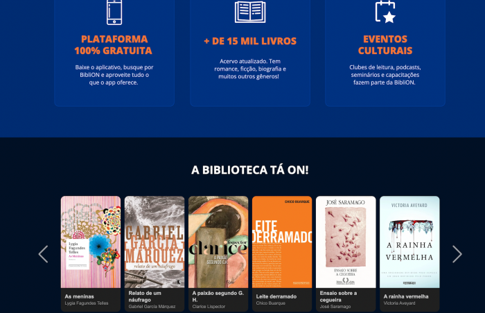 livros na biblion