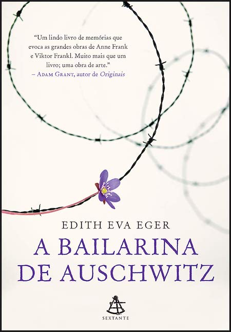 livro a bailarina de auschwitz