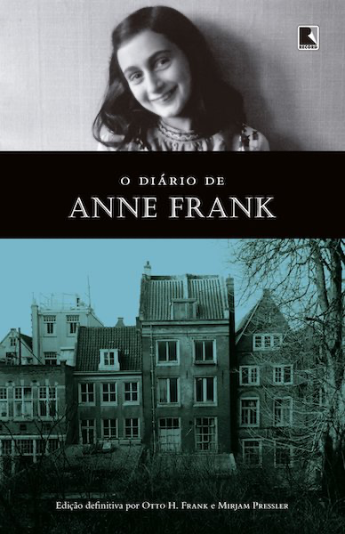 livro infanto-juvenil diário de anne frank