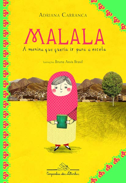 melhores livros infanto-juvenis malala