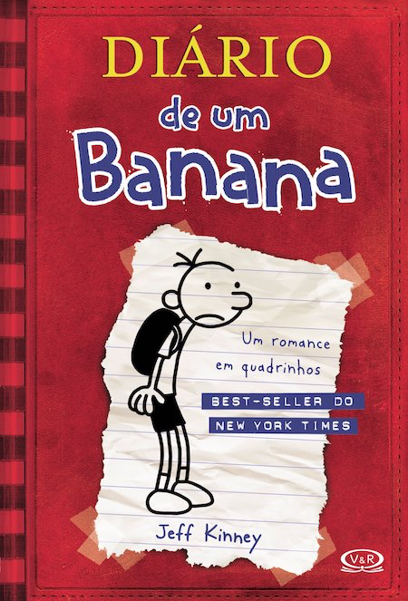 livro Diário de um Banana