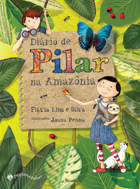 livro pre-adolescência Pilar na Amazônia